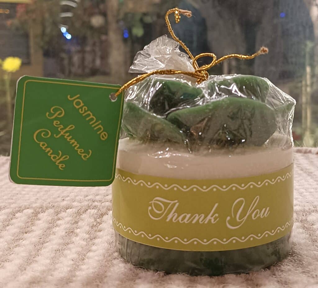 Buy Aromatic Candle Online at ₹ 310 essence of jasmine