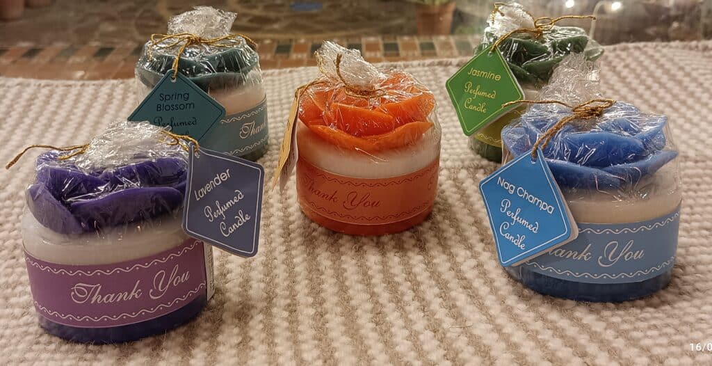 Buy Aromatic Candles Online at ₹ 1550 Set of 5 Illuminate Your